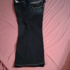 Lane Bryant Stretch slim boot cut jeans